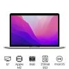 MacBook Pro MNEH3 13.3-Inch Display : Apple M2 chip with 8-core CPU and 10-core GPU, 256GB SSD, English Keyboard Space Grey