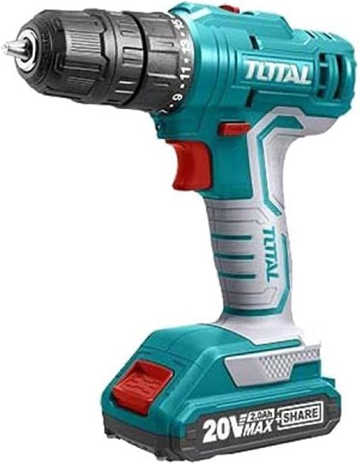 Total Tools Battery Impact Drill