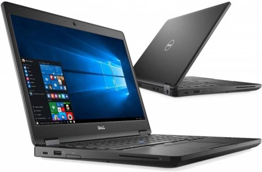 DELL Latitude 5580 Business Laptop, Core i5-7300U CPU, 8GB DDR4 RAM, 256GB SSD M.2 HDD, 15.6 inch Display, Windows 10 Pro (Renewed)