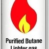 Royal Apex Ultra Refined Purified Butane Lighter Refill Gas 130g, Suitable for Fill Worlds Almost Lighters with Variety of Six Different Nozzles (1)