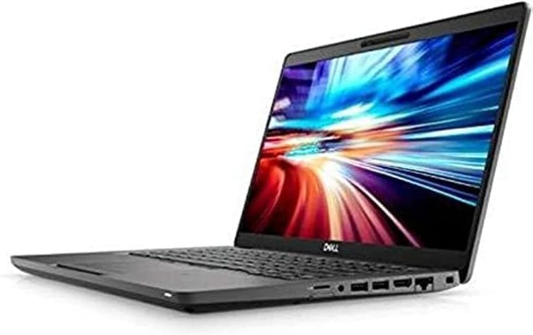 Dell Latitude 5400 Renewed Business Laptop | Intel Core i5-8th Generation CPU | 8GB DDR4 RAM | 256GB SSD | 14.1 inch Display | Windows 10 Pro | 15 Days of IT-Sizer Golden Warranty (Renewed)