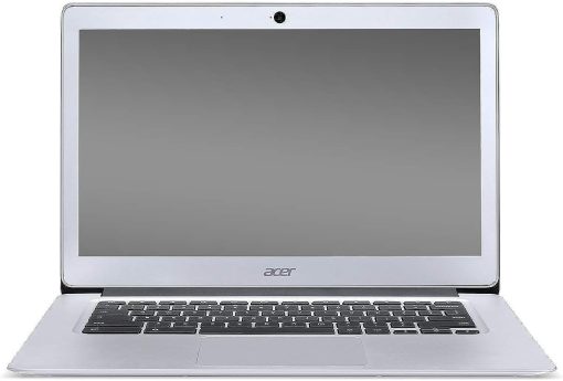 Acer Chromebook 14, Aluminum, 14-inch Full HD, Intel Celeron Quad-Core N3160, 4GB LPDDR3, 32GB, Chrome, CB3-431-C5FM (Renewed)