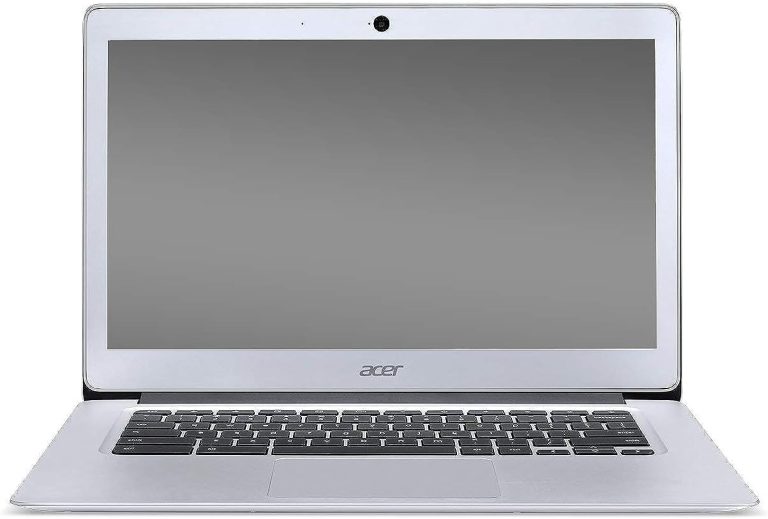 Acer Chromebook 14, Aluminum, 14-inch Full HD, Intel Celeron Quad-Core N3160, 4GB LPDDR3, 32GB, Chrome, CB3-431-C5FM (Renewed)