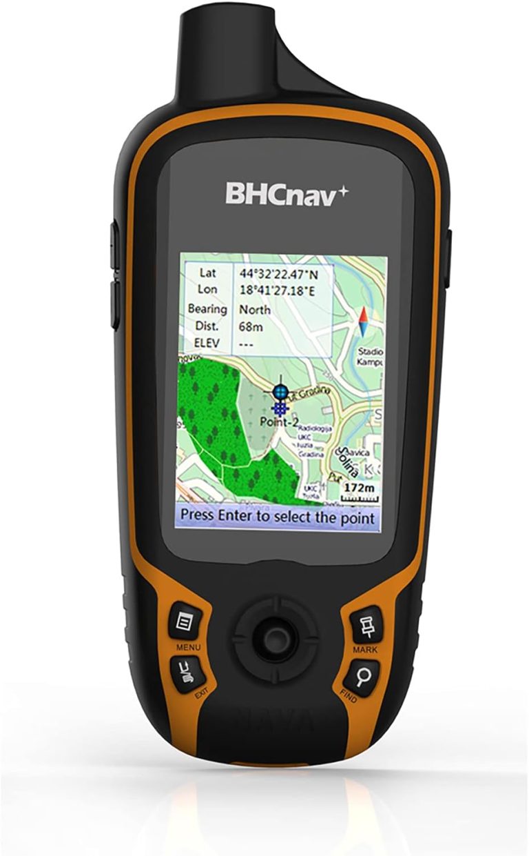 BHCnav NAVA F30 Colorful Map Handheld GPS Navigator to High Accuracy Survey Equipment