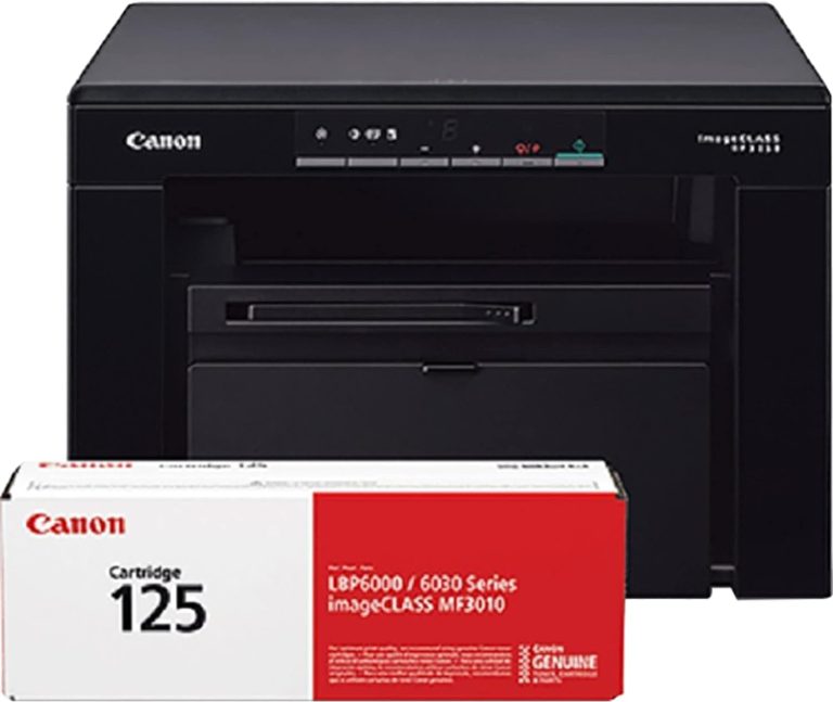 Canon imageCLASS MF3010 Multifunction Laser Printer