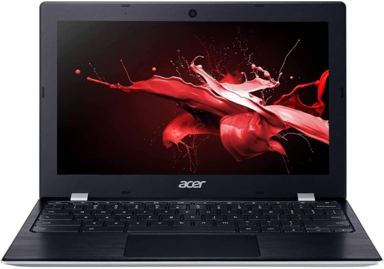 2022 Acer 11" Ultra-Thin HD IPS Chromebook, Intel Celeron Processor Up to 2.60 GHz, 4GB Ram, 32GB SSD, Ultra-Fast 6th Gen WiFi, Webcam, Chrome OS(Renewed) (Dale Black)