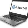 HP 640 G1 14-inch ProBook Notebook - Intel Core i5 Processor, 8GB RAM, 256GB SSD, WiFi, Windows 10 Professional 64 Bit (Renewed)