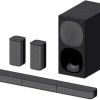 Sony HT-S20R 5.1Ch 400W Real Surround Soundbar with Dolby Digital Bluetooth Connectivity For Music Streaming Home Cinema System