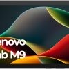 Lenovo Tab M9 with Clear Case and Protective Film, 9