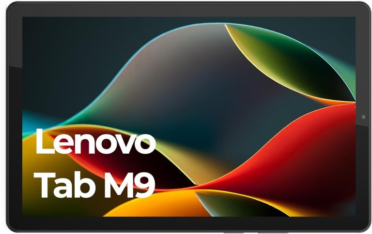 Lenovo Tab M9 with Clear Case and Protective Film, 9" HD (1340x800) IPS 400nits Anti-fingerprint, Touch display, MediaTek Helio G80 processor, 3GB RAM, 32GB Storage, Android 12 - [ZAC30030AE]