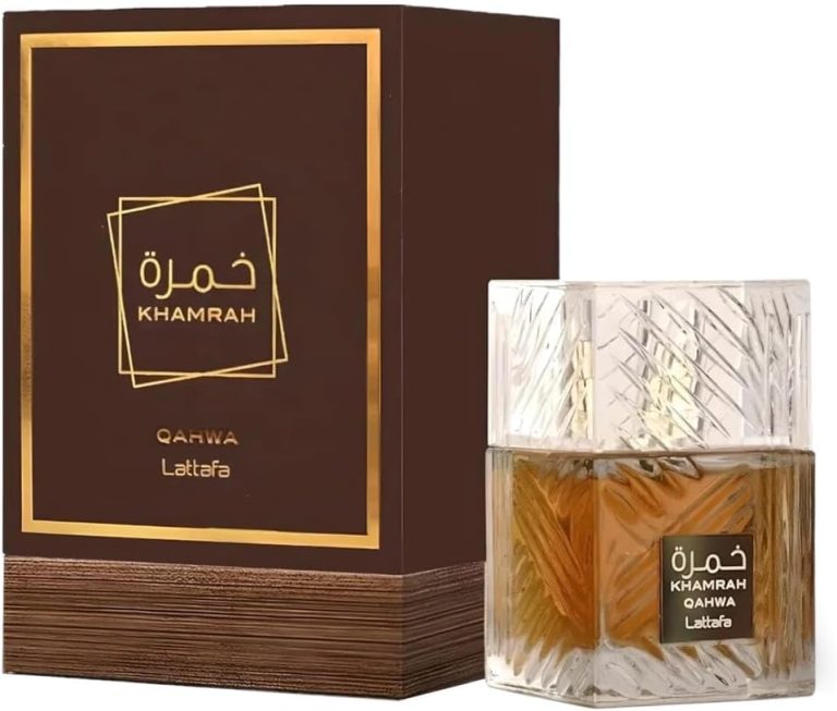 Lattafa Perfumes, New Khamrah Qahwa by Lattafa For Unisex Eau De Parfum, 100 ML