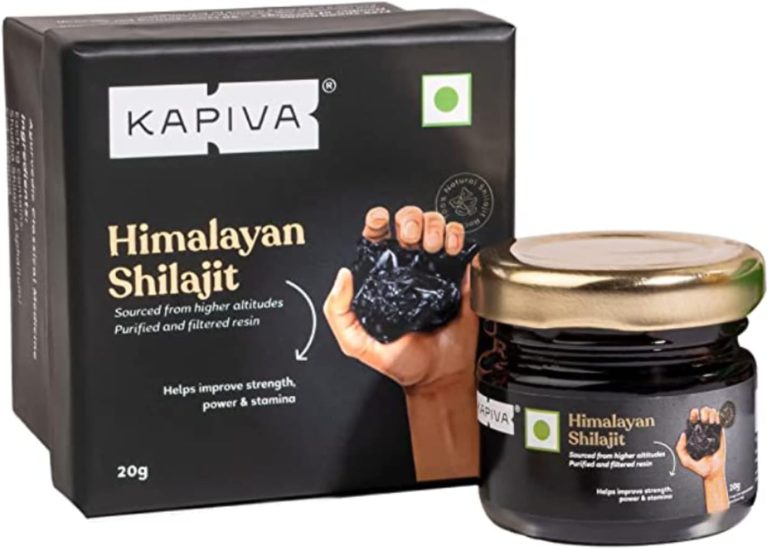 Kapiva Himalayan Shilajit/Shilajeet Resin 20g - Performance Booster for Endurance and Stamina - with Lab Report