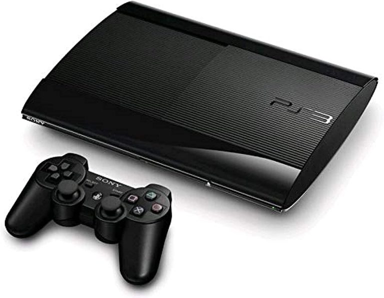 Sony PlayStation 3 Super Slim Edition, 500 GB - Black