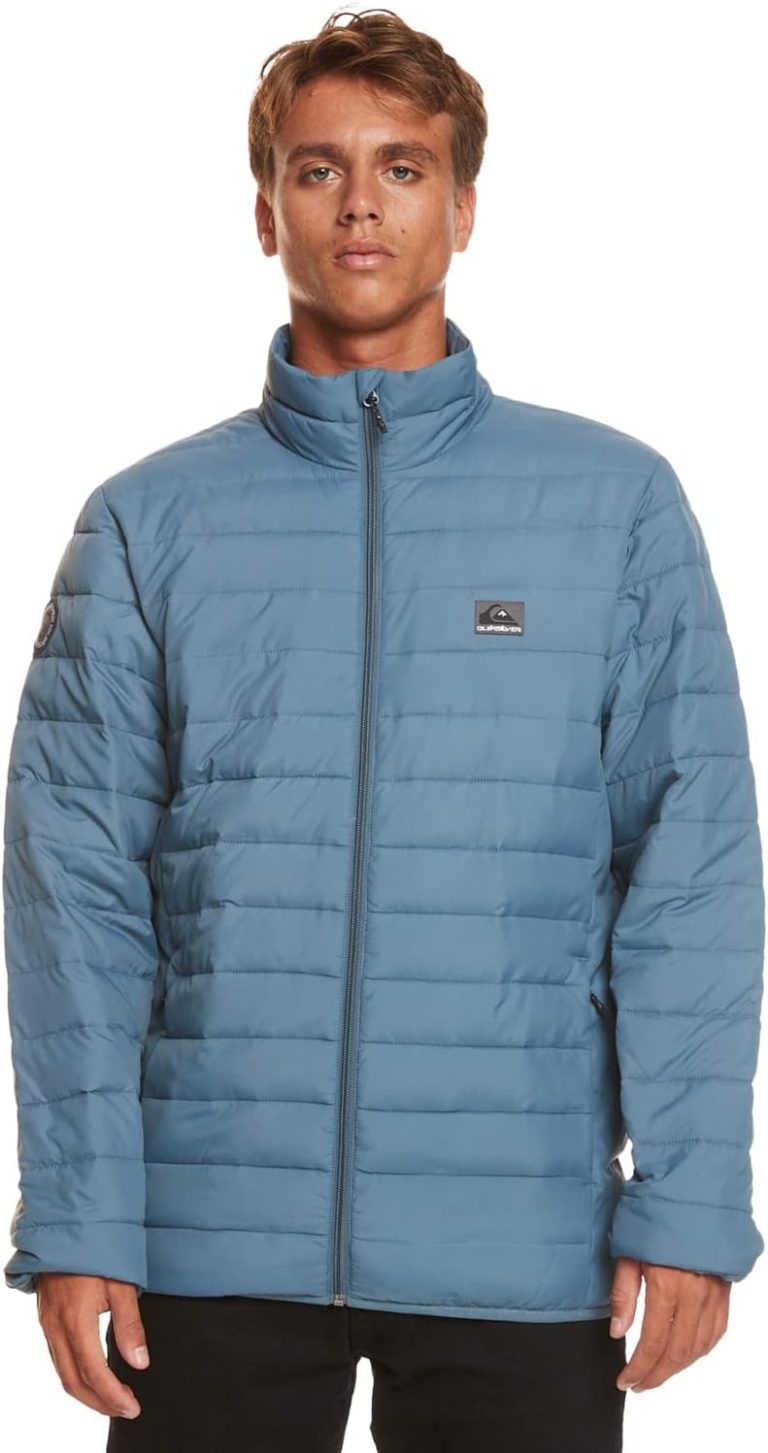 Quiksilver Men's Scaly Fz Windbreaker (pack of 1)