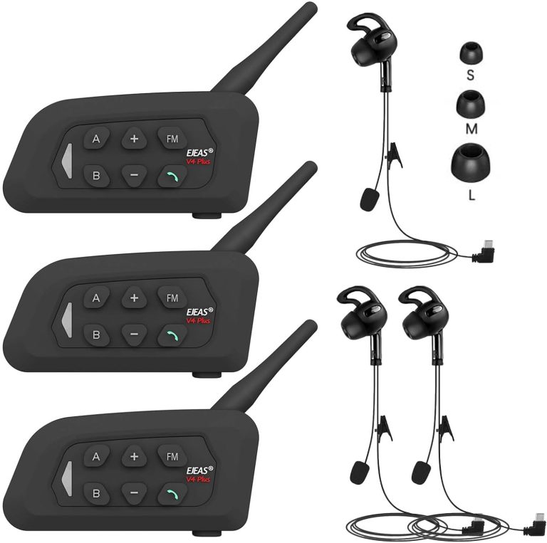 GaiRen Referee Headset, Communication Intercom System with Headset ...