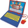 Lexibook Paw Patrol - Educational and Bilingual Laptop German/English - Toy for Child Kid (Boys & Girls) 124 Activities, Learn Play Games and Music with Chase Marshall - Red/Blue JC598PAZi3