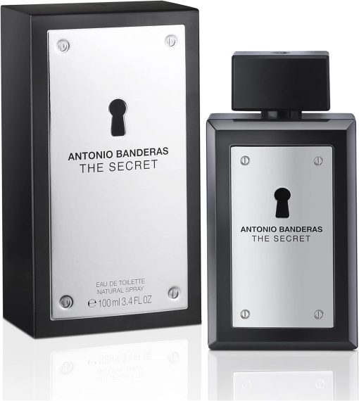 The Secret by Antonio Banderas - perfume for men - Eau de Toilette, 100ML