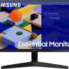 Samsung 27-Inch IPS Full HD 1080p 75Hz Borderless Monitor With HDMI, VGA - LS27C310