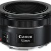 Canon EF 50mm f/1.8 STM Lens, UAE version with official warranty