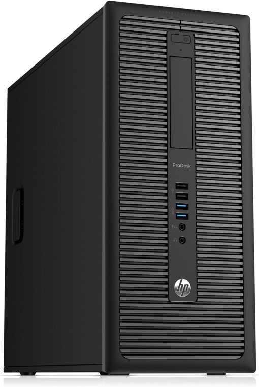 HP ProDesk 600 G1 Renewed Business High Performance Tower Desktop PC. | intel Core i3-4th Gen. CPU | 8GB RAM | 500GB HDD | Windows 10 Pro. | RENEWED