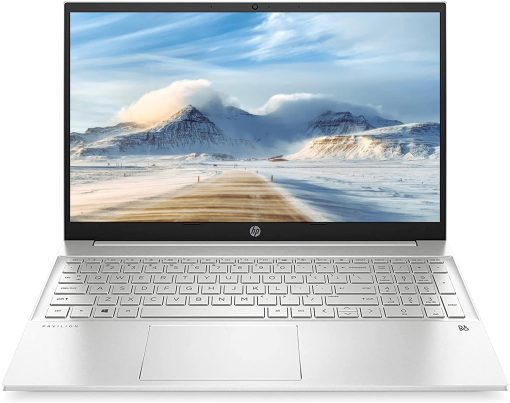 HP Pavilion 15" FHD IPS Laptop, 11th Gen Intel Core i7-1165G7(Up to 4.7GHz), Intel Iris Xe Graphics, 32GB RAM, 1TB PCIe SSD, Fast Charge, Audio by B&O, WFi 6, HDMI, Windows 11 Pro (Upgraded)