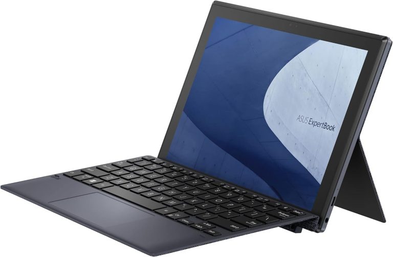 Asus ExpertBook-B3-Detachable-B3000 with 10.5" 1280 x 1024 display, QUALCOMM 7C GEN2 SC7180P, Intel Integrated Graphics, 8GB RAM, 128GB SSD - [B3000DQ1A-HT0011XA]