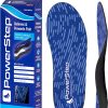 Powerstep Full Length Orthotic Shoe Insoles Original with Arch Support Unisex- Relieve Metatarsal, Arch and Heel Pain