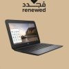 Renewed - Chromebook Q151 G4 (2010) Laptop With 11.6-Inch Display, Intel Celeron N2840 Processor/2nd Gen/4GB RAM/16GB SSD/Intel HD Graphics Black