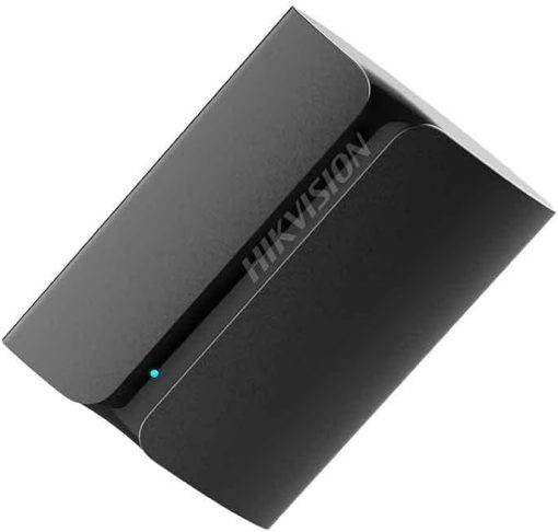 Hikvision Portable External SSD, 1TB - t300s USB 3.1 540MB/s High-Speed USB-C Mini Portable External Solid State Drive for PC, Laptop, Phones and More (black)