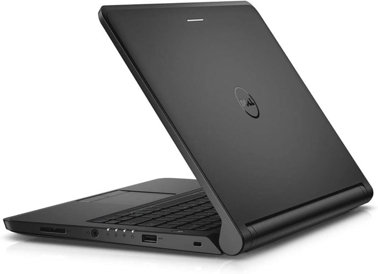 Dell Latitude 3340 Renewed Business Laptop | intel Core i3-4th Generation CPU | 8GB RAM | 256GB SSD | 13.3 inch Display | Windows 10 Professional | RENEWED