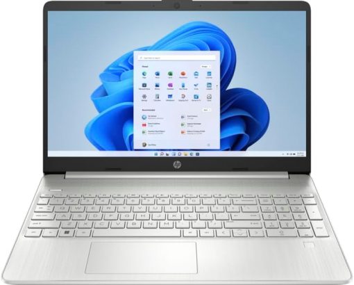 HP 15-FQ5145NE, CORE i5-1235U, 12TH GEN, 8GB RAM, 512GB SSD, INTEL IRIS X GRAPHICS, 15.6'' INCH DISPLAY, WINDOWS 11, Natural silver