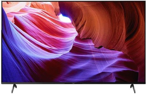 Sony BRAVIA 85 Inch TV 4K Ultra HD LED Smart Google TV with Dolby Vision HDR and Native 120HZ Refresh Rate - KD-85X85K (2022 Model) - UAE Version