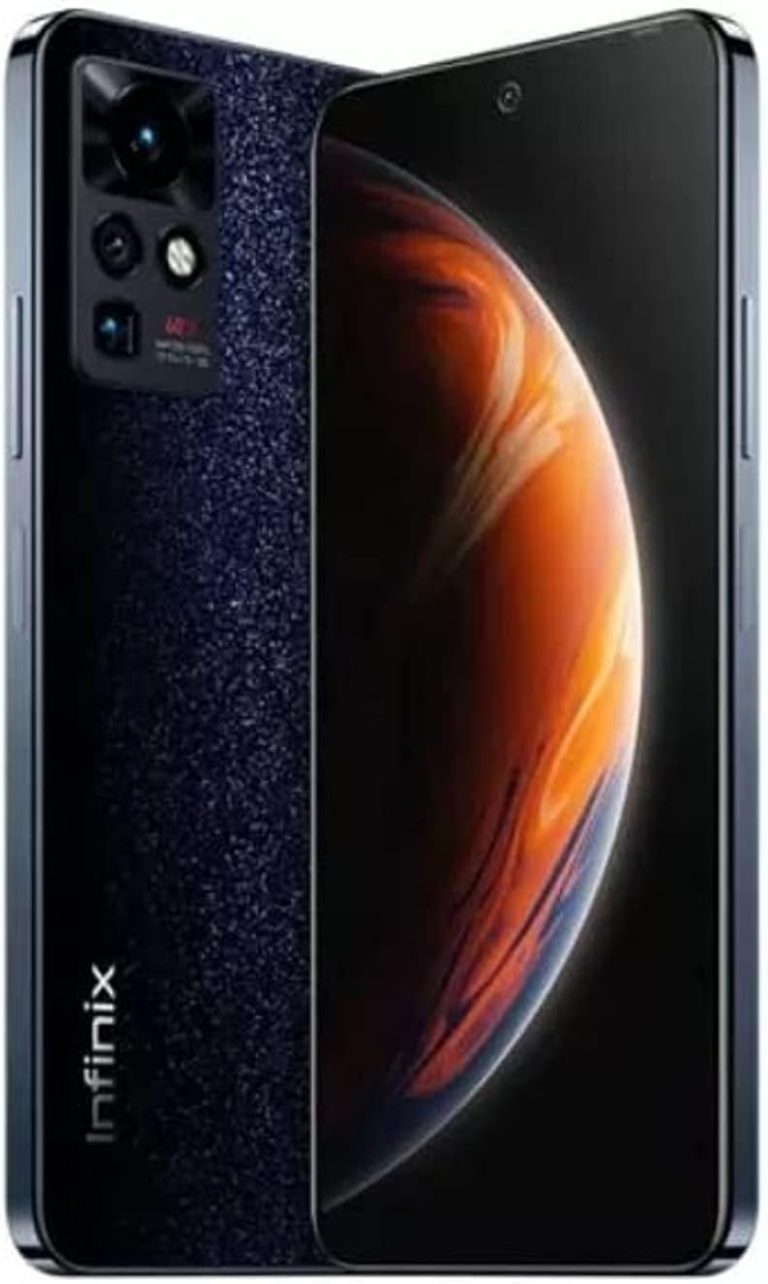 Infinix Zero X Pro - 256GB, 8GB Ram (Nebula Black)