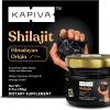 Kapiva Himalayan Shilajit/Shilajeet Resin 20g - Performance Booster for Endurance and Stamina - with Lab Report