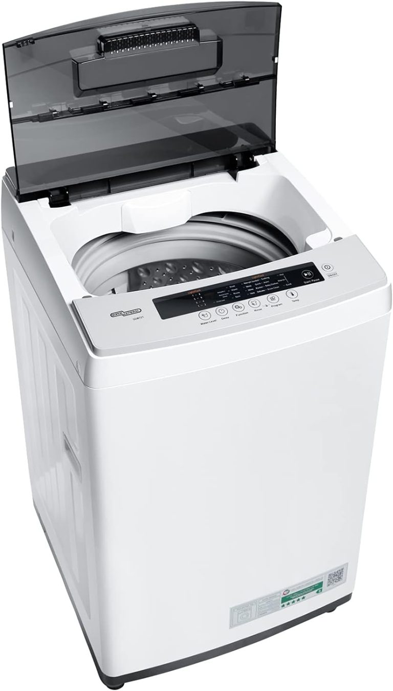 Super General 7 kg fully automatic Top-Loading Washing Machine SGW-721, 8 Programs, 680 RPM, efficient Top-Load Washer with Child-Lock, LED Display, 1 Year Warranty