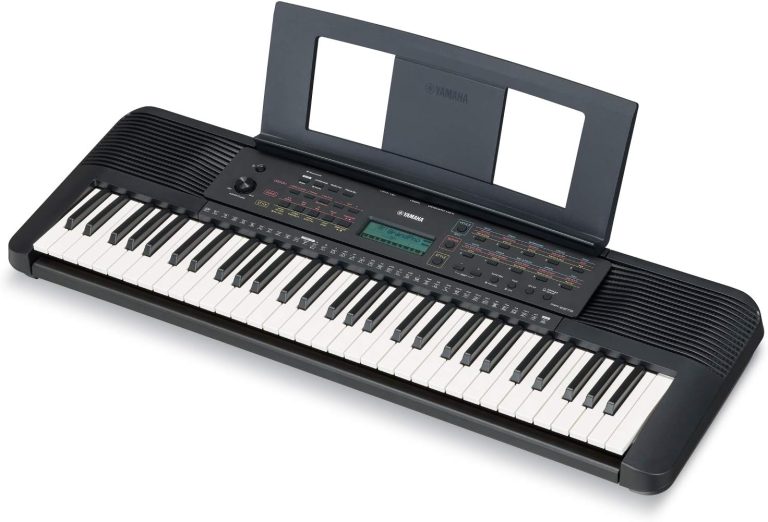 YAMAHA PSR-E273 PORTABLE KEYBOARD WITH 61 KEYS