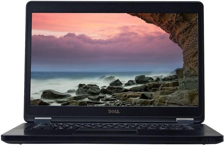 Dell Fast Dell Latitude E5470 HD Business Laptop Notebook PC (Intel Core i5-6300U, 8GB Ram, 256GB Solid State SSD, HDMI, Camera, WiFi, SC Card Reader) Win 10 Pro (Renewed)., Black