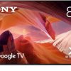 Sony BRAVIA 85 Inch TV 4K UHD LED Smart Google TV - KD-85X80L (2023 Model) - UAE Version