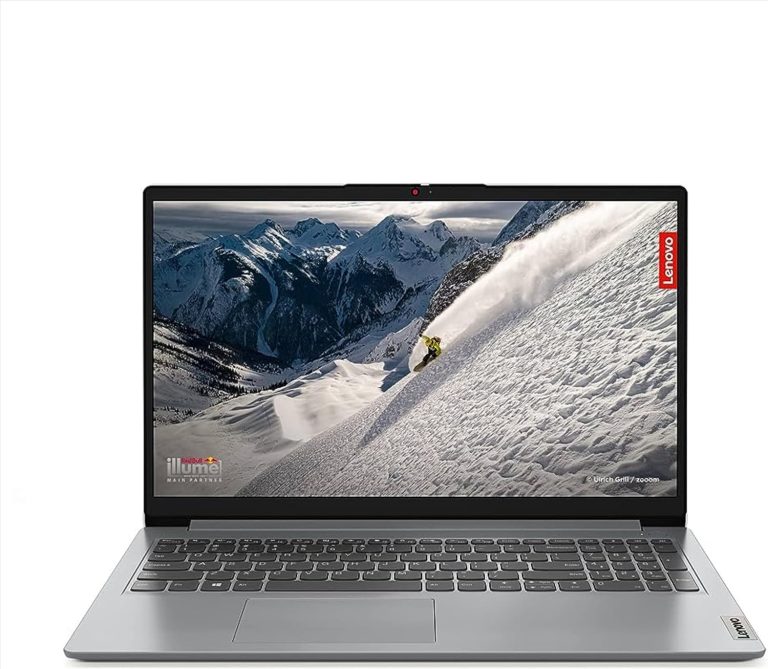 Newest Lenovo Ideapad 1 15IAU7 Laptop, Intel Core i3-1215U 12th Gen Processor |8GB DDR4 Ram |256GB M.2 SSD |Intel UHD Graphics |15.6" FHD Display |Windows 11