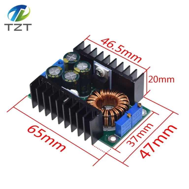 DC/CC Adjustable 0.2- 9A 300W Step Down Buck Converter 5-40V To 1.2-35V Power Supply Module LED Driver for Arduino