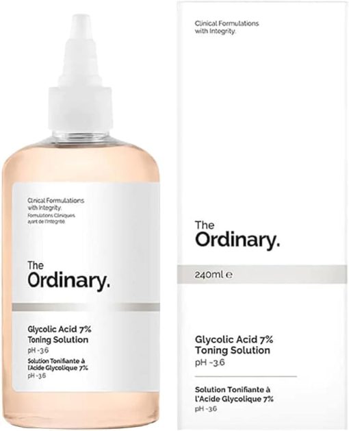 The Odinary Glycolic Acid 7 Toning Solution (240ml)