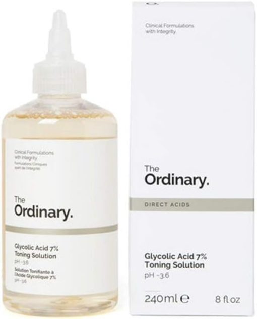 The Odinary Glycolic Acid 7 Toning Solution (240ml)