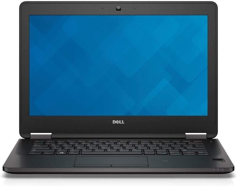 Amazon Renewed Dell Latitude E7270 UltraBook Laptop Intel Core i5-6300U,8GB Ram,256GB SSD, HDMI, Camera, WiFi, Card Reader, Win 10 Pro