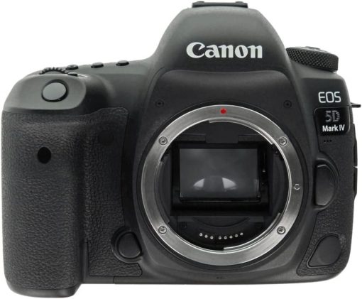 Canon Eos 5D Mark Iv Dslr Camera Fast Versatile Full Frame Camera 30.4 Mp 4K Wi-Fi Gps