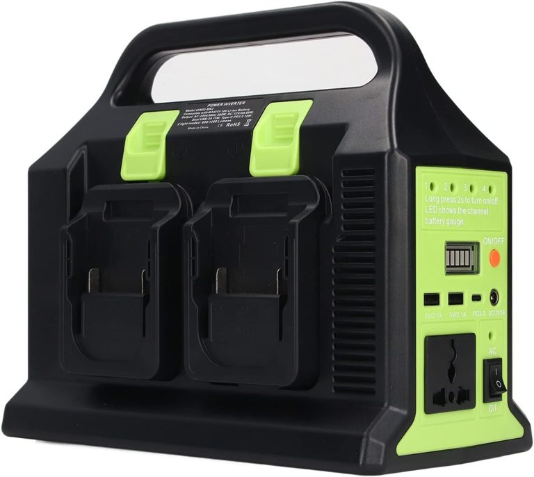 300W Portable USB Output Sine Battery Power Station 18V