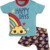 Baby Go 100% Pure Cotton Kids T-Shirt & Shorts for Baby Boys
