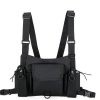 Starthi Radio Walkie Talkie Chest Pocket Harness Bags Pack Backpack Holster Two Way Radios Carry Case Accessory Holder