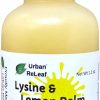 Urban ReLeaf Lysine & Lemon Balm Blister Soothing Gel! Fast Drying, 100% Natural Help!