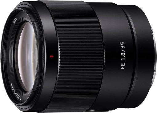 Sony FE 35mm F1.8 MILCSLR Black