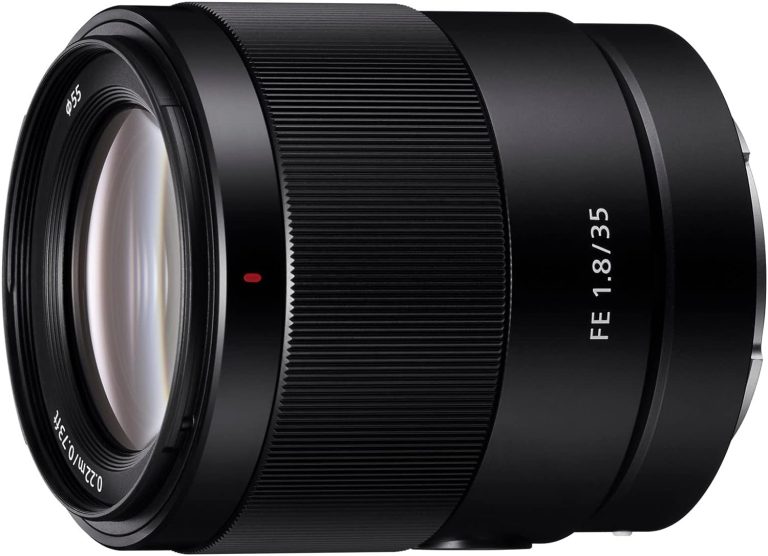 Sony FE 35mm F1.8 MILCSLR Black